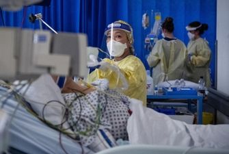 В Британии за сутки - более 1500 смертей от коронавируса