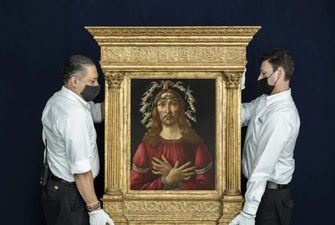 Картину Боттічеллі "Чоловік скорбот" продали на Sotheby's за $45,4 мільйона