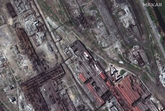Два месяца под бомбардировками: в Maxar показали, как выглядит "Азовсталь" с высоты. Фото