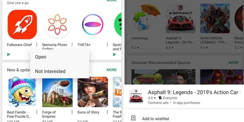 Google Play для Android получил долгожданное новшество