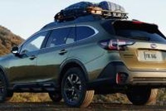 Обновленный Subaru Outback немного подрос и получил ряд полезных функций