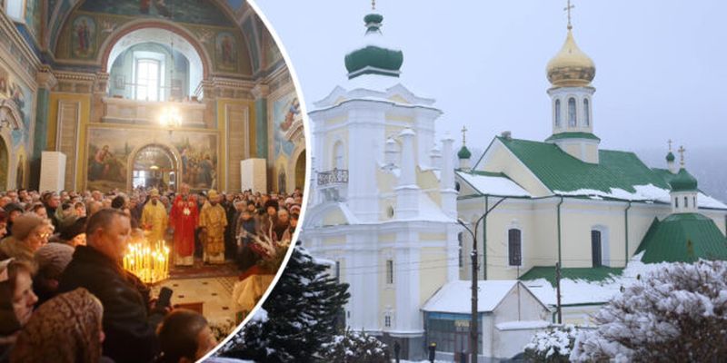 Впервые за почти 200 лет: в Николаевском соборе в Кременце провели богослужение на украинском