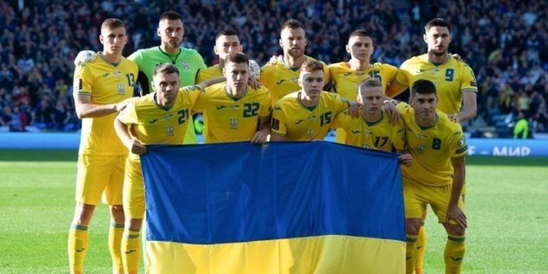 Сборная Украины по футболу завершила год на 26-м месте рейтинга ФИФА