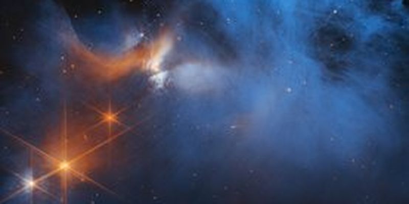 Телескоп "Джеймс Уэбб" обнаружил самый холодный межзвездный лед в космосе