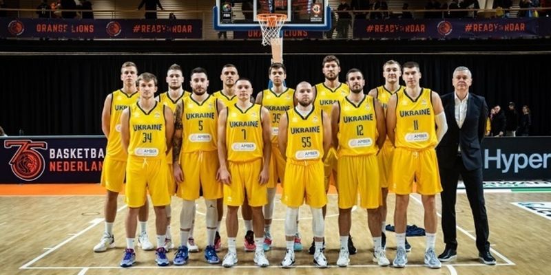 Сборная Украины по баскетболу принимает в Риге Исландию в отборе на ЧМ-2023