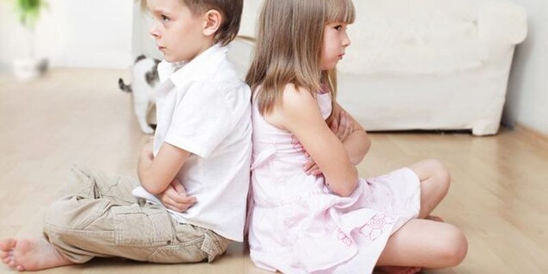 Как реагировать на детские ссоры: советы психолога