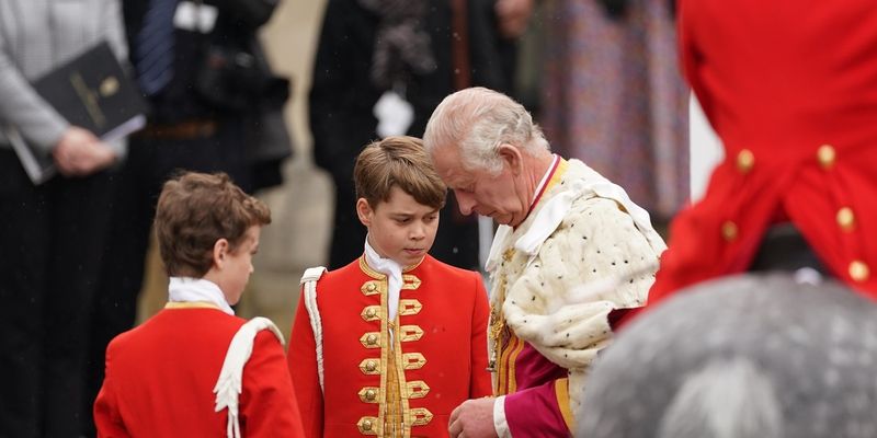 Принц Джордж получил уникальный подарок на крестины, который не видел до сих пор