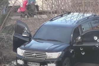 У Ростові-на-Дону розстріляли Land Cruiser соратника Януковича
