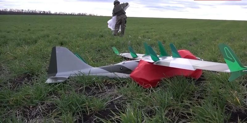 Россия может использовать новый дрон "Москит", чтобы глушить связь в Украине