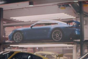 Самый экстремальный Porsche впервые показали на видео