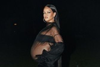 Певица Рианна беременна в третий раз - СМИ