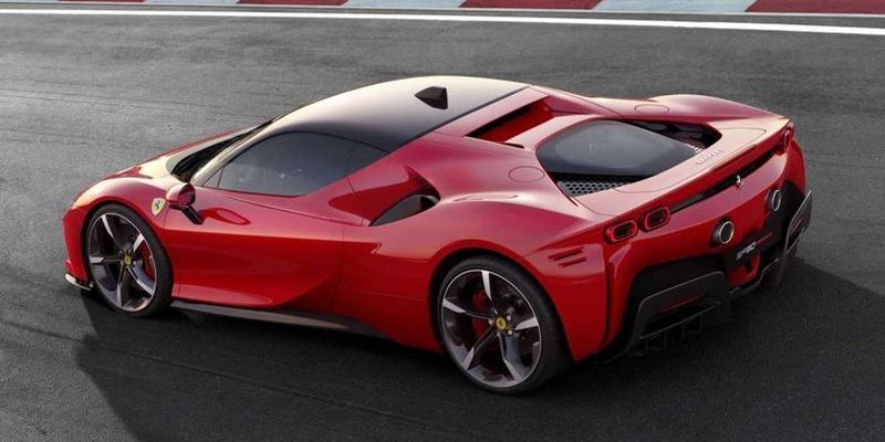 Как собирают самый дорогой в истории Ferrari SF90 Stradale