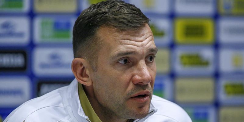 Шевченко назвав топ-5 найбільш прогресуючих футболістів збірної України
