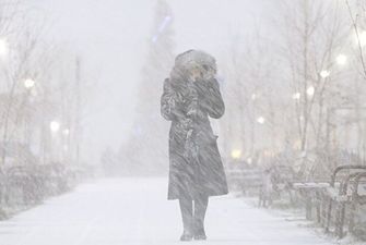 На Украину надвигается снежная буря: синоптик уточнила прогноз