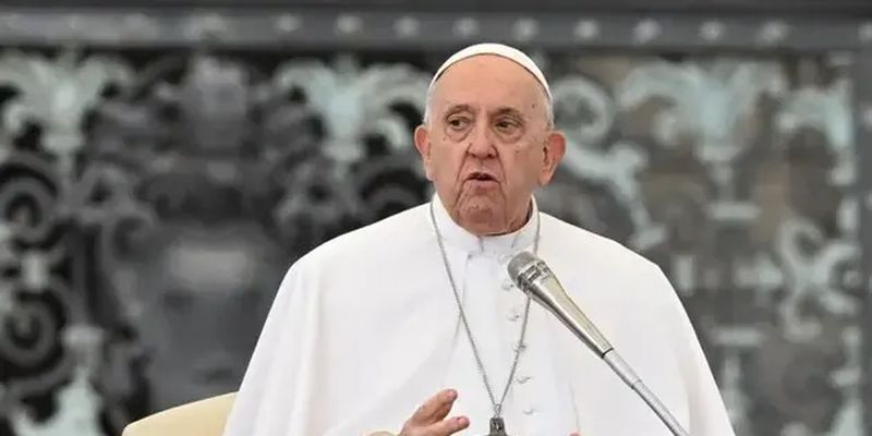 Папа Франциск снова призвал к переговорам: это лучше, чем бесконечная война