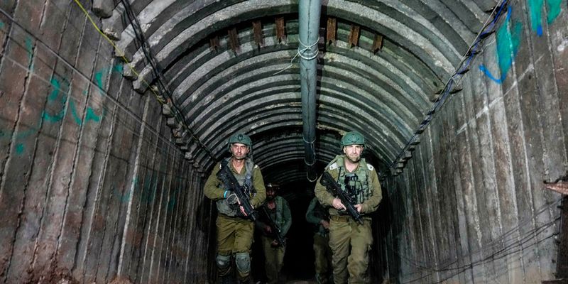 Как ЦАХАЛ штурмует последний оплот ХАМАС — систему туннелей в секторе Газа