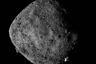 NASA обнаружила на Бенну части другого астероида