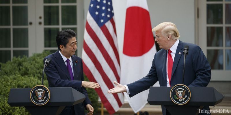 СМИ: Япония выдвинула Трампа на Нобелевскую премию