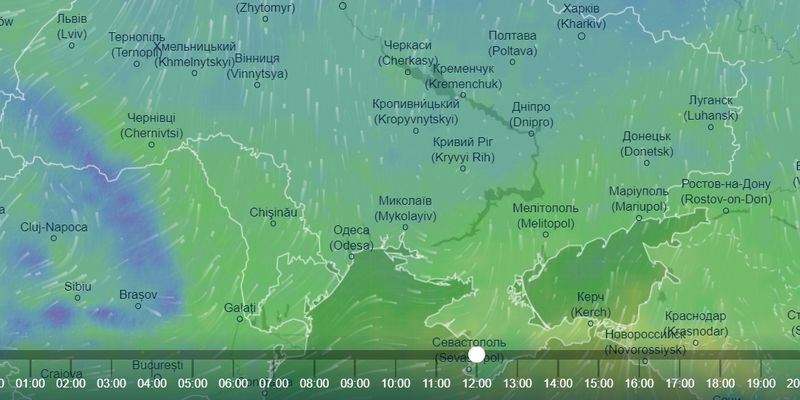 Полтора метра снега и -10 мороза : каким областям Украины "повезет" с погодой в середине недели
