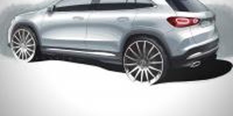 Раскрыта внешность нового Mercedes-Benz GLA