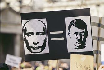Тянет на место преступления: визит Путина в Мариуполь сравнили с Гитлером в 1941 году