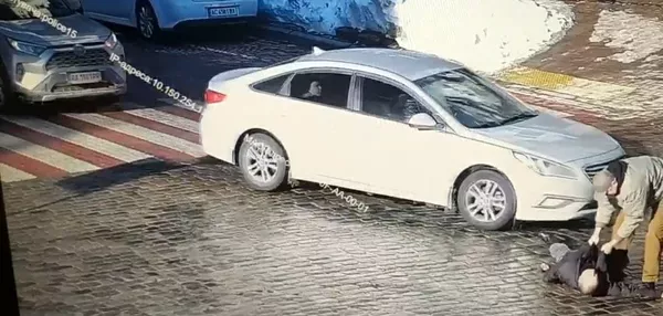В центре Киева водитель убил пешехода с двух ударов: видео - Фото 1