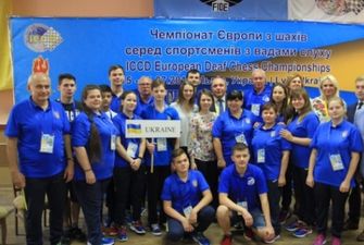 Во Львове проходит чемпионат Европы по шахматам среди спортсменов с нарушениями слуха
