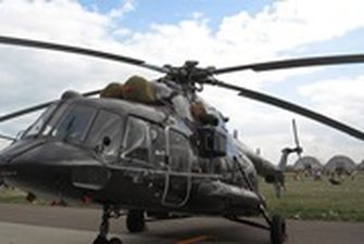 В Алжире упал военный вертолет: погибли три человека