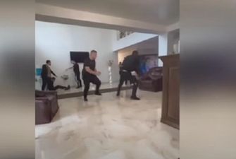 В отеле Карпат произошла драка персонала с гостями
