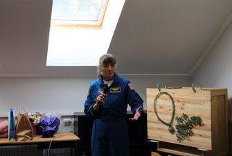 Українка, що підкорила космос: інтерв'ю з астронавткою NASA Гайдемарі Стефанишин-Пайпер
