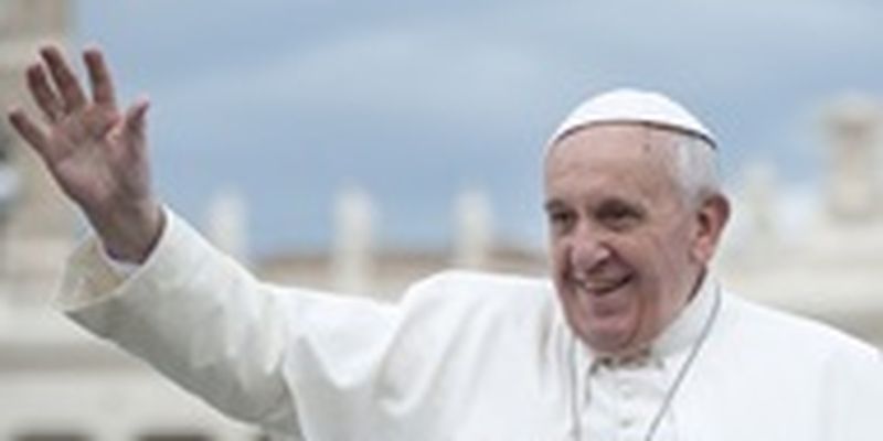 Папа Римский вспомнил в воскресной молитве Украину