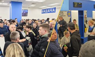 Ждали с трех ночи: украинцы продолжают бунтовать в паспортном сервисе Варшавы