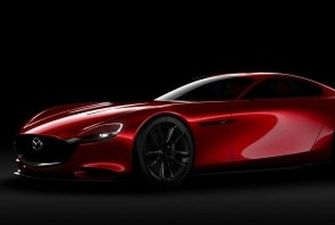 Mazda получит роторный двигатель с турбонаддувом