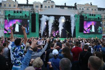 У Києві пройшов грандіозний «Зе!Концерт»