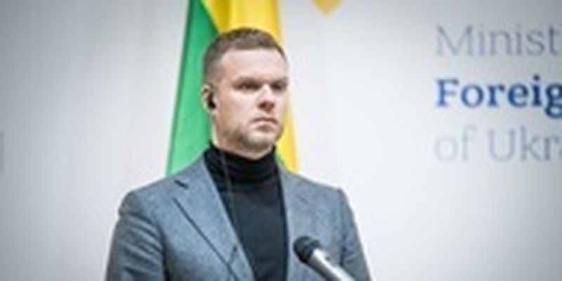 Глава МИД Литвы о помощи Украине от ЕС: Слышим хорошие сигналы