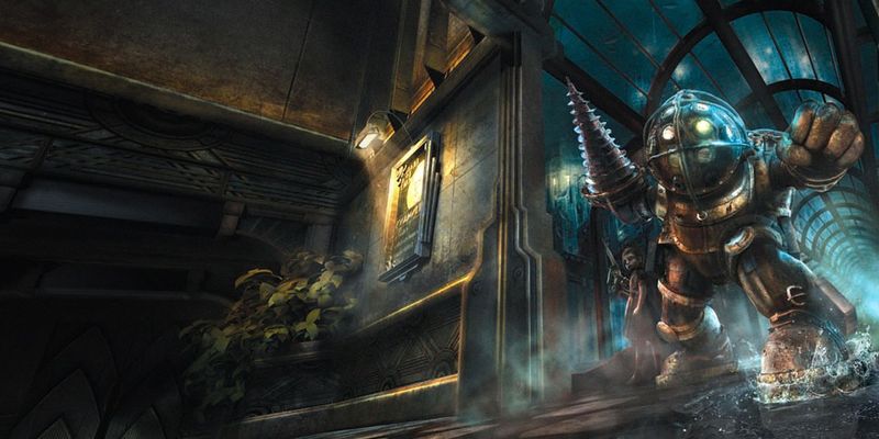 2K Games видавець підтвердив розробку нової Bioshock