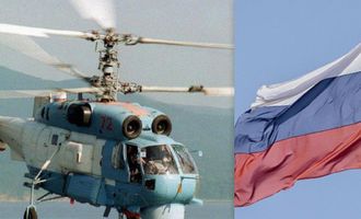 Уничтожен Ка-27 россиян над Крымом: в ВСУ назвали имена "минусованных" членов экипажа