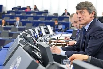 Сассоли представит в Давосе позицию Европарламента по климатическим изменениям