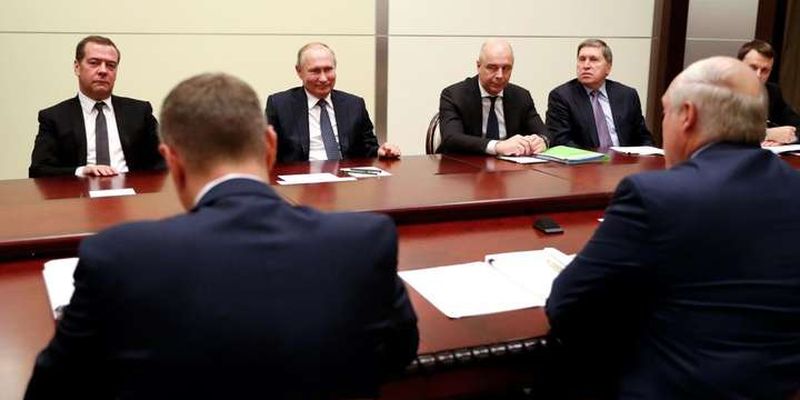 Путін і Лукашенко в Сочі не підписали ніяких документів