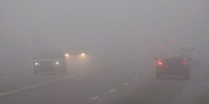 Украинских водителей предупредили о сложных погодных условиях: где будет туман?