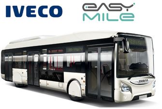 Беспилотный автобус IVECO появится в 2021 году