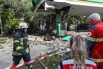 В Одессе произошел взрыв на АЗС