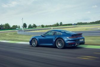 Porsche официально представил новый 911 Turbo