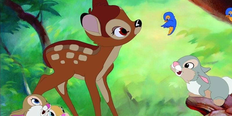 Disney снимет игровой ремейк мультфильма "Бэмби"