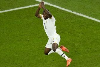 Месть за скандальный пенальти: нападающий Ганы возмутил Роналду выходкой в конце матча ЧМ-2022