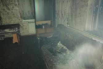 Тело осталось в сгоревшем доме: во время пожара в селе в Харьковской области погибла пенсионерка