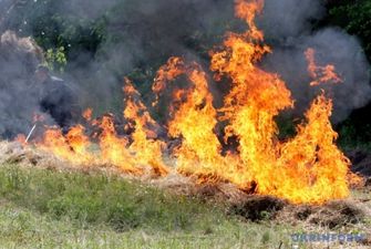 В Украине на выходные объявили чрезвычайную пожарную опасность