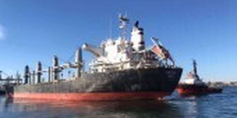 "Зернова ініціатива": з України вийшло ще чотири судна