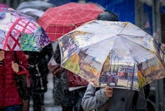 Мокрый снег и дожди по всей стране: погода в Украине резко изменится
