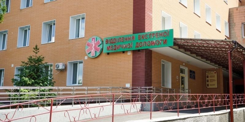 В Бердичеве обновили приемное отделение больницы